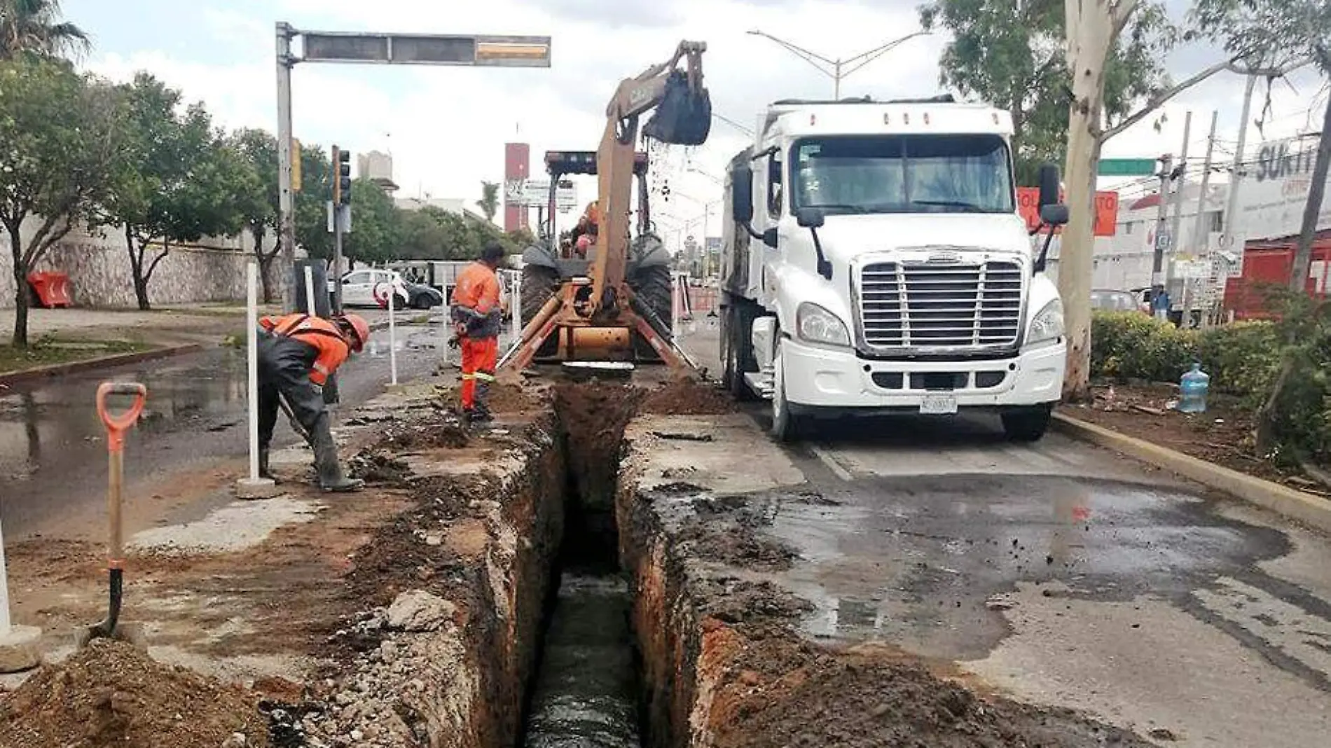 rehabilitacion tuberia veolia